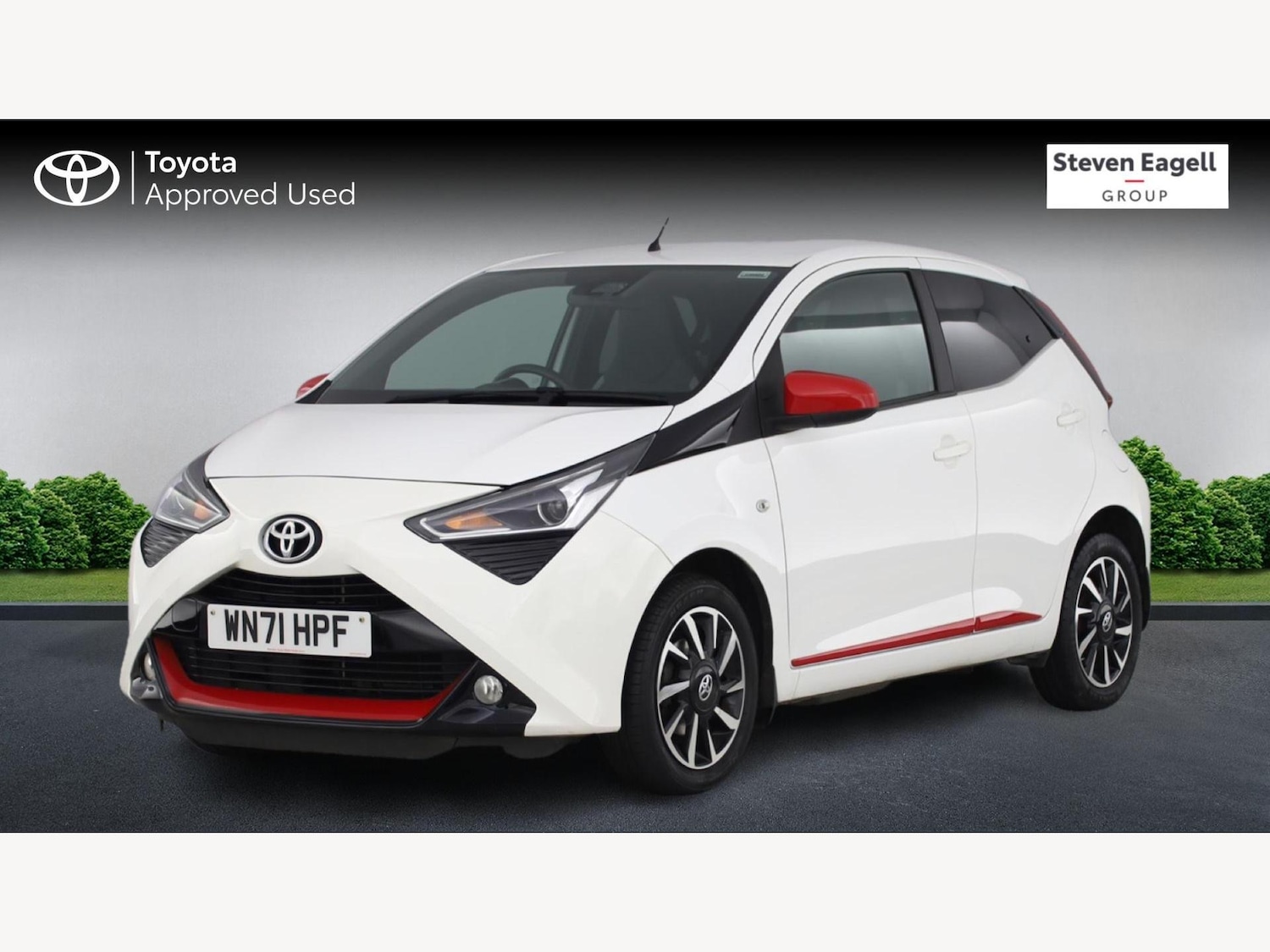 Used Toyota AYGO for sale - 77315190: Photo 3