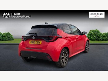 Used Toyota Yaris 2021 for sale - 78307209: Photo