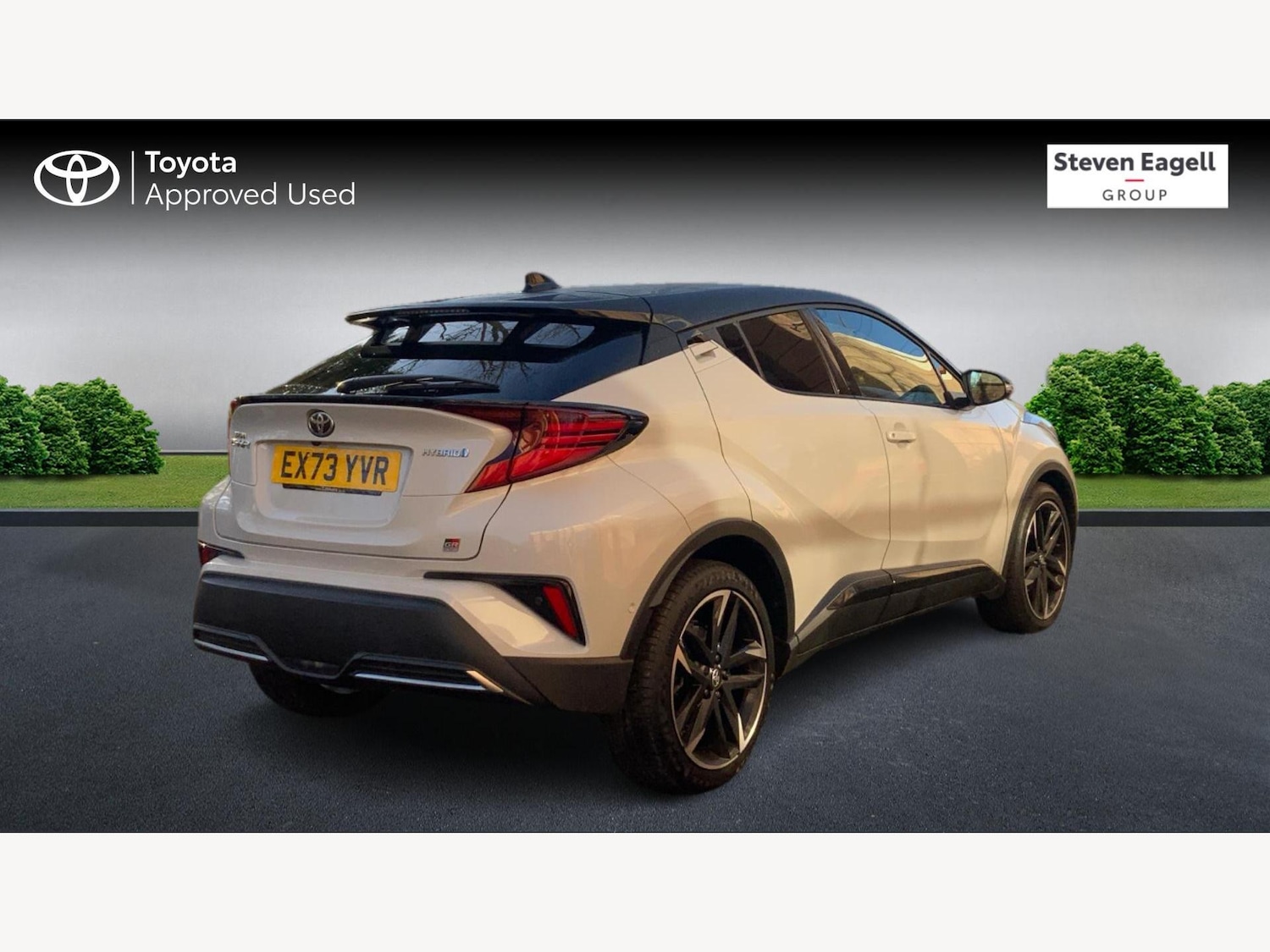 Used Toyota C-HR 2023 for sale - 76832338: Photo 2