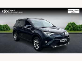 2016 (66) - 2.5 VVT-h Excel CVT 4WD Euro 6 (s/s) 5dr (Safety Sense, Nav)