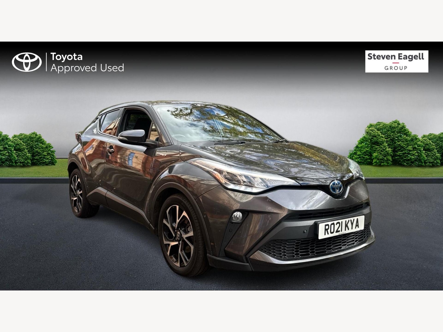 Used Toyota C-HR 2021 for sale - 76361224: Photo 1