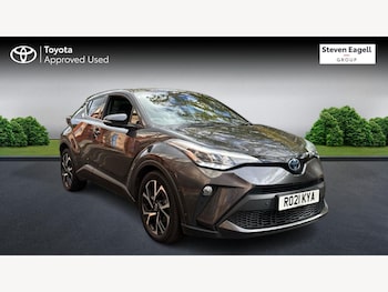 2021 (21) - 1.8 VVT-h GPF Design SUV 5dr Petrol Hybrid CVT Euro 6 (s/s) (122 ps)