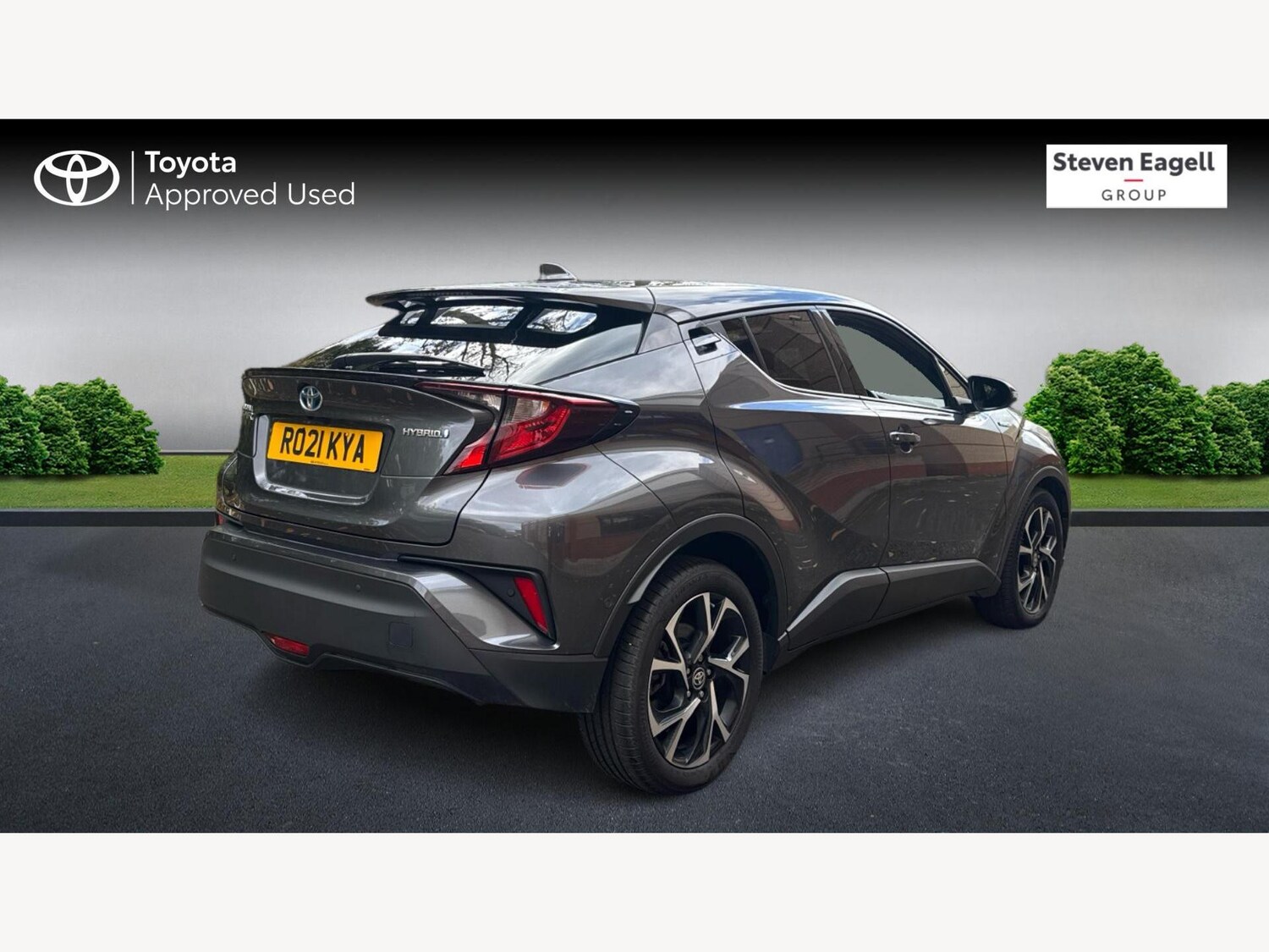Used Toyota C-HR 2021 for sale - 76361224: Photo 2