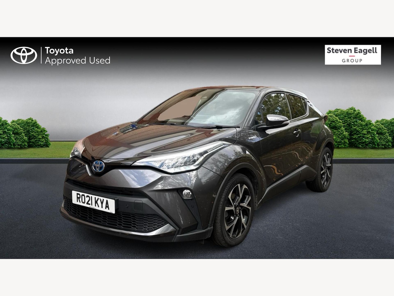 Used Toyota C-HR 2021 for sale - 76361224: Photo 3