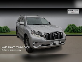 Toyota Land Cruiser feature image