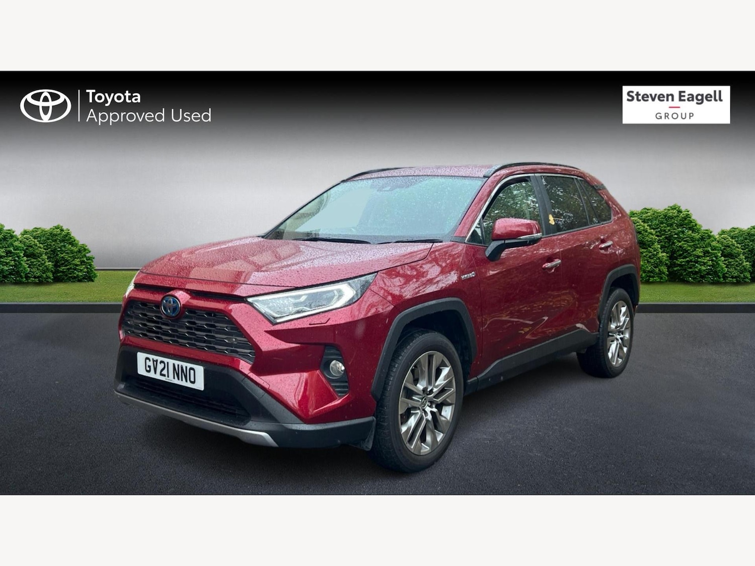Used Toyota RAV4 2021 for sale - 76389410: Photo 1