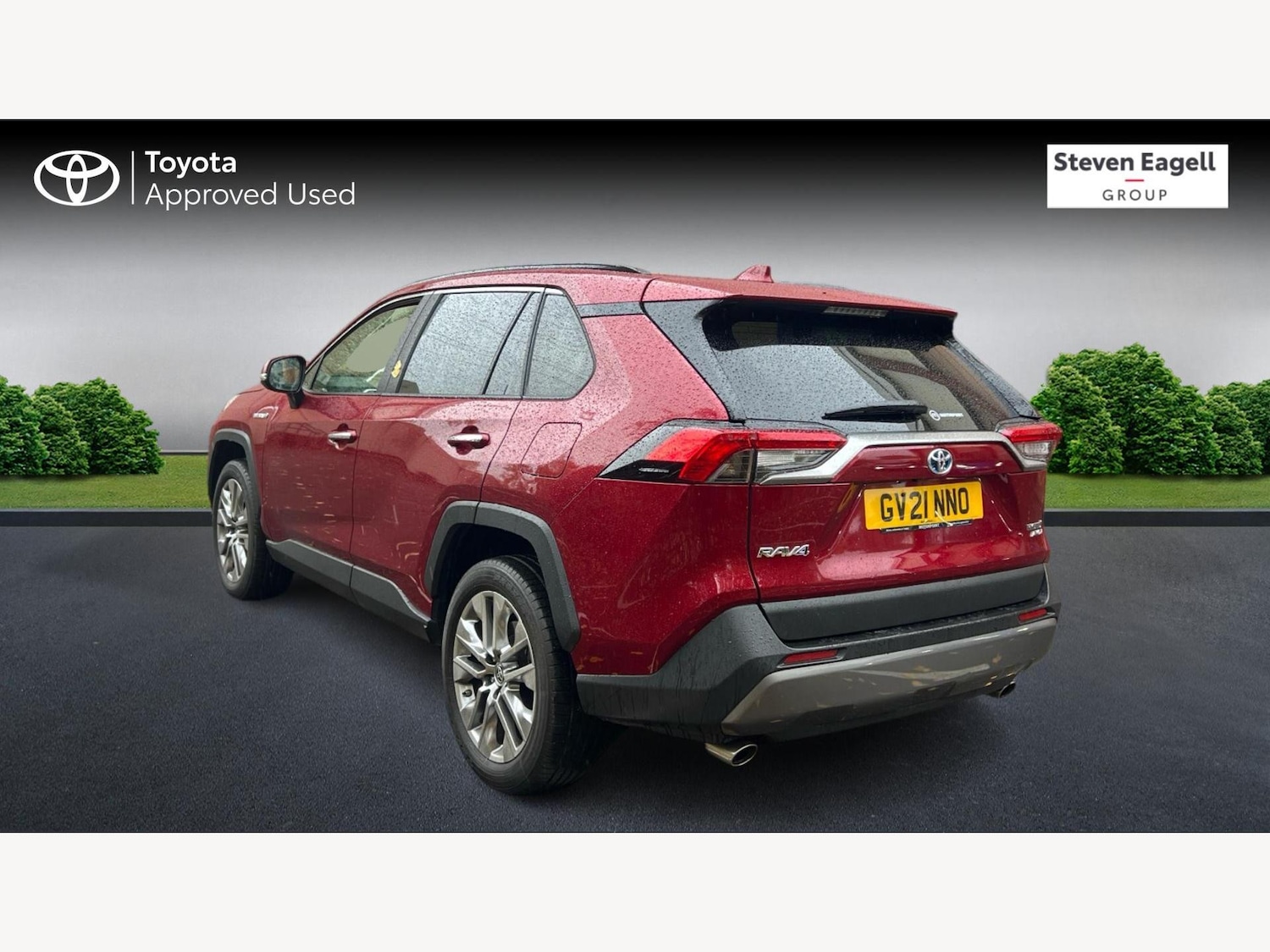 Used Toyota RAV4 2021 for sale - 76389410: Photo 2
