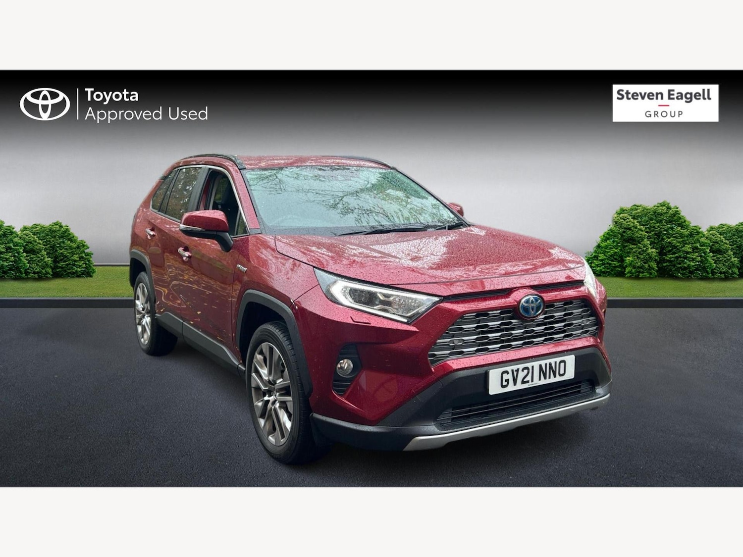 Used Toyota RAV4 2021 for sale - 76389410: Photo 3