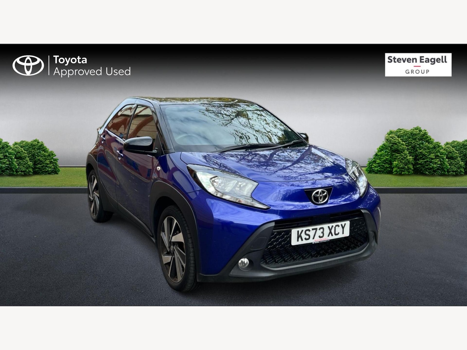 Used Toyota Aygo X 2023 for sale - 76753332: Photo 1