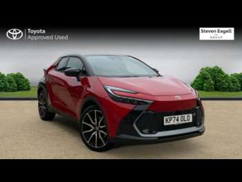 2024 (74) - 2.0 VVT-h 13.6 kWh GR SPORT CVT Euro 6 (s/s) 5dr