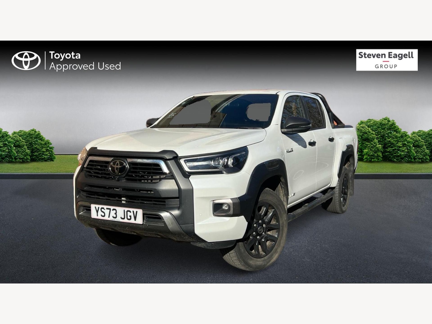 Used Toyota Hilux 2023 for sale - 76612885: Photo 3