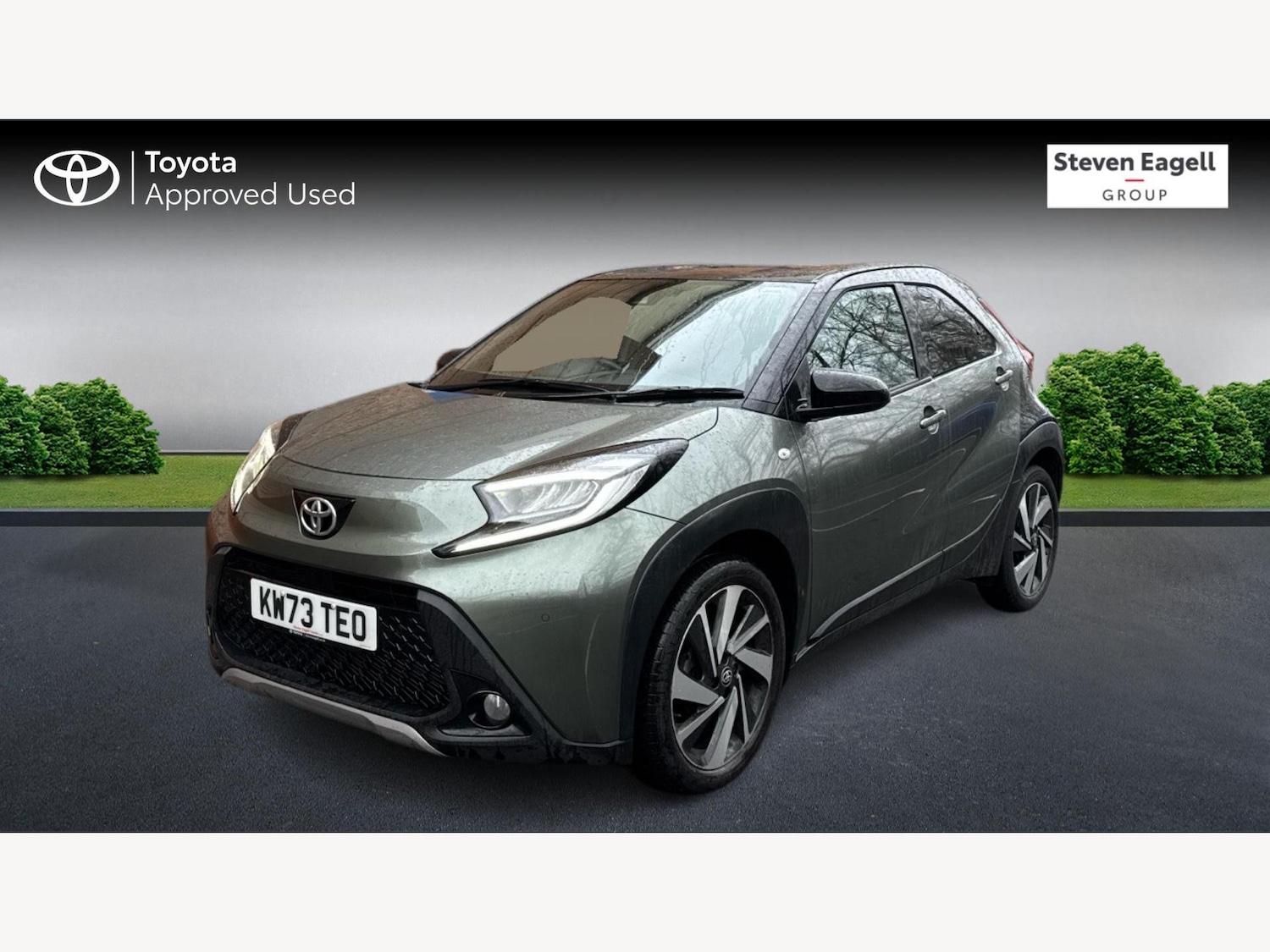 Used Toyota Aygo X 2023 for sale - 77343944: Photo 3