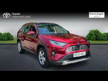 2020 (20) - 2.5 VVT-i Hybrid Excel 5dr CVT 2WD