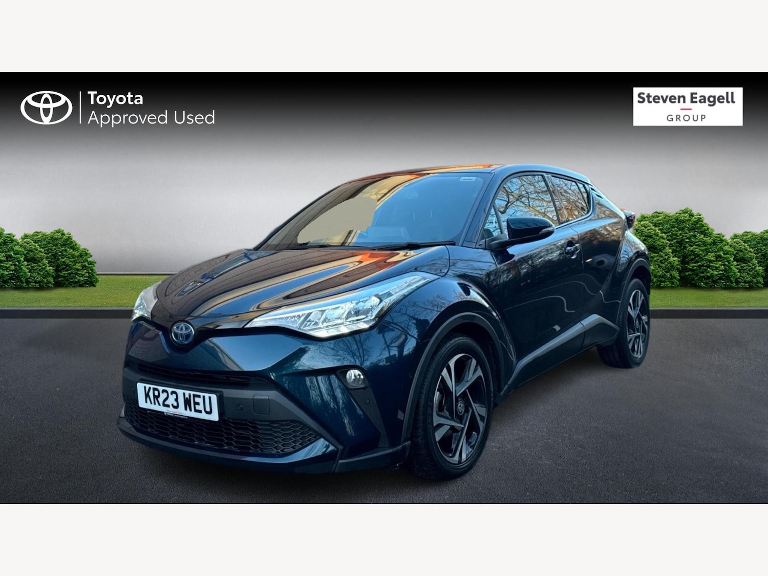 Used Toyota C-HR 2023 for sale - 77254060: Photo 3