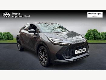 Toyota C-HR feature image