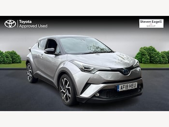 2018 (18) - 1.8 VVT-h Dynamic SUV 5dr Petrol Hybrid CVT Euro 6 (s/s) (122 ps)