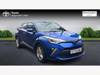 (70) - 1.8 VVT-h GPF Icon SUV 5dr Petrol Hybrid CVT Euro 6 (s/s) (122 ps)