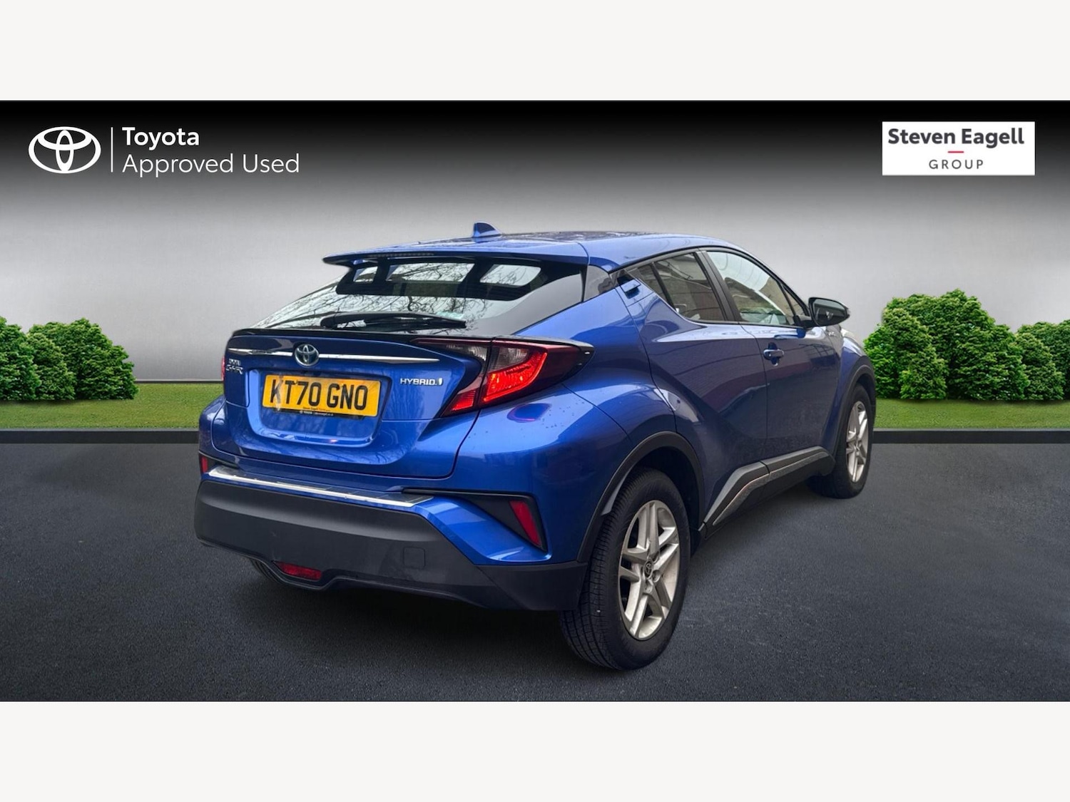 Used Toyota C-HR 2021 for sale - 77425378: Photo 2