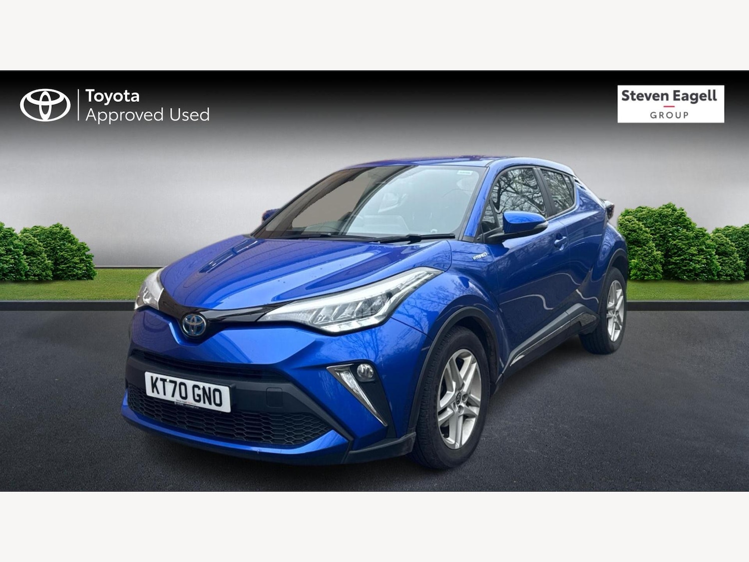 Used Toyota C-HR 2021 for sale - 77425378: Photo 3