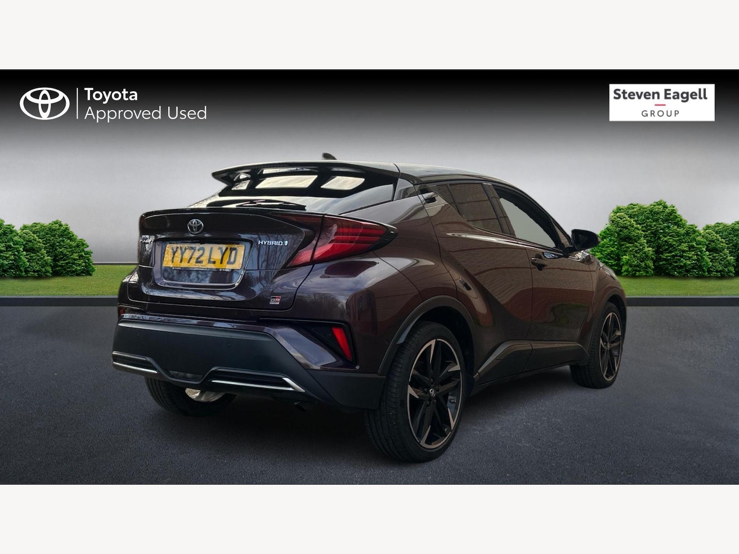 Used Toyota C-HR 2022 for sale - 77101977: Photo 2