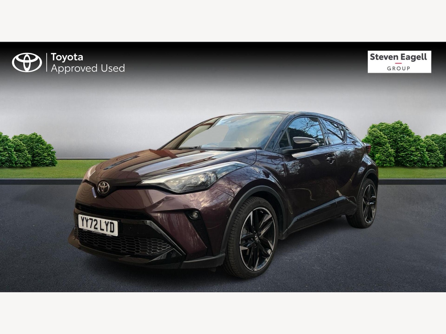 Used Toyota C-HR 2022 for sale - 77101977: Photo 3