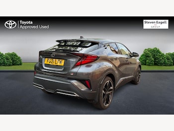 Used Toyota C-HR 2021 for sale - 78609506: Photo