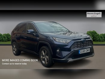 2019 (69) - 2.5 VVT-i Hybrid Design 5dr CVT 2WD