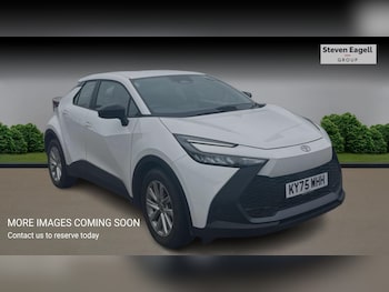 Toyota C-HR feature image