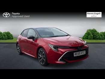 2019 (69) - 1.8 VVT-i Hybrid Excel 5dr CVT