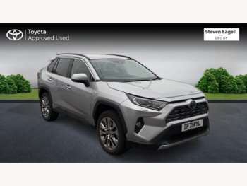 2022 (71) - 2.5 VVT-h Excel CVT Euro 6 (s/s) 5dr