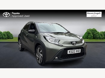 2022 (22) - 1.0 VVT-i Edge Hatchback 5dr Petrol x-shift Euro 6 (s/s) (72 ps)