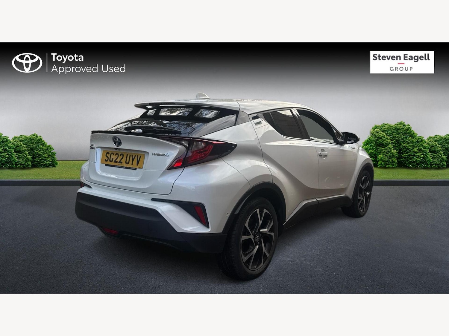 Used Toyota C-HR 2022 for sale - 76389220: Photo 2