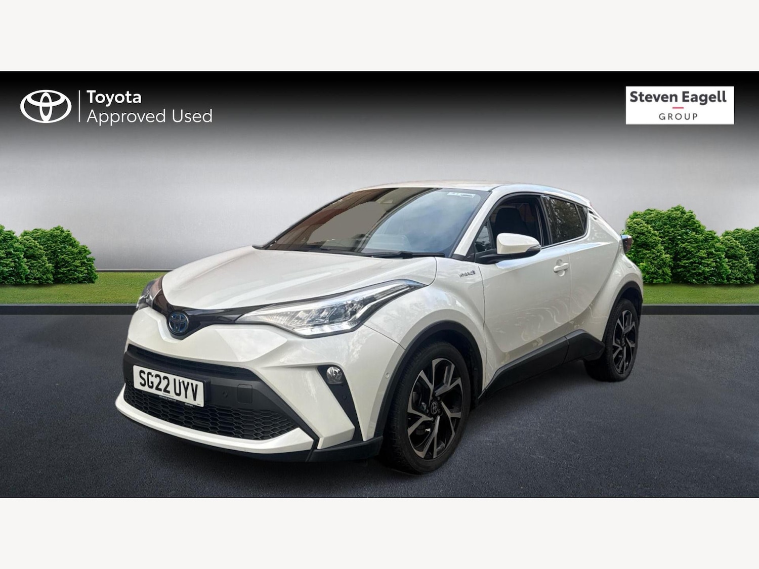 Used Toyota C-HR 2022 for sale - 76389220: Photo 3