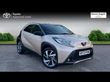 2023 (73) - 1.0 VVT-i Exclusive Euro 6 (s/s) 5dr