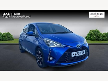 Toyota Yaris feature image