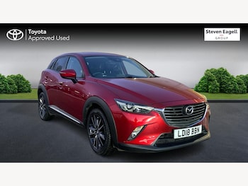 Used Mazda CX-3 2018 for sale - 77254604: Photo