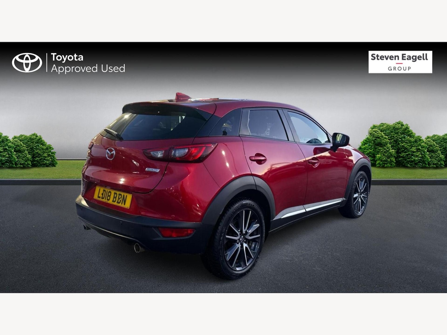 Used Mazda CX-3 2018 for sale - 77254604: Photo 2