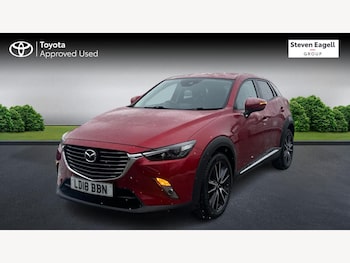 Used Mazda CX-3 2018 for sale - 77254604: Photo