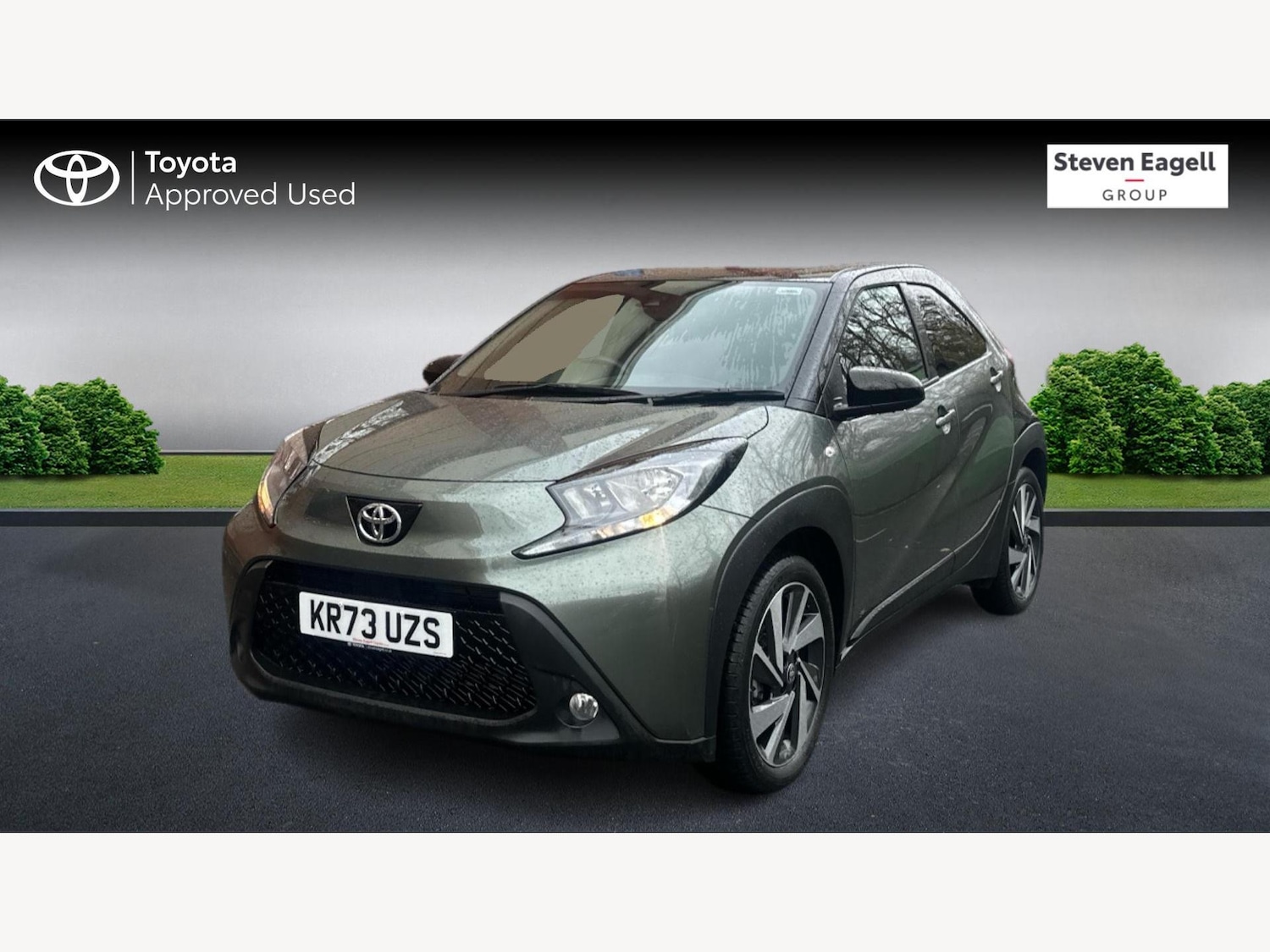 Used Toyota Aygo X 2023 for sale - 76801273: Photo 3