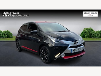 2017 (17) - 1.0 VVT-i x-press Hatchback 5dr Petrol Manual Euro 6 (68 ps)