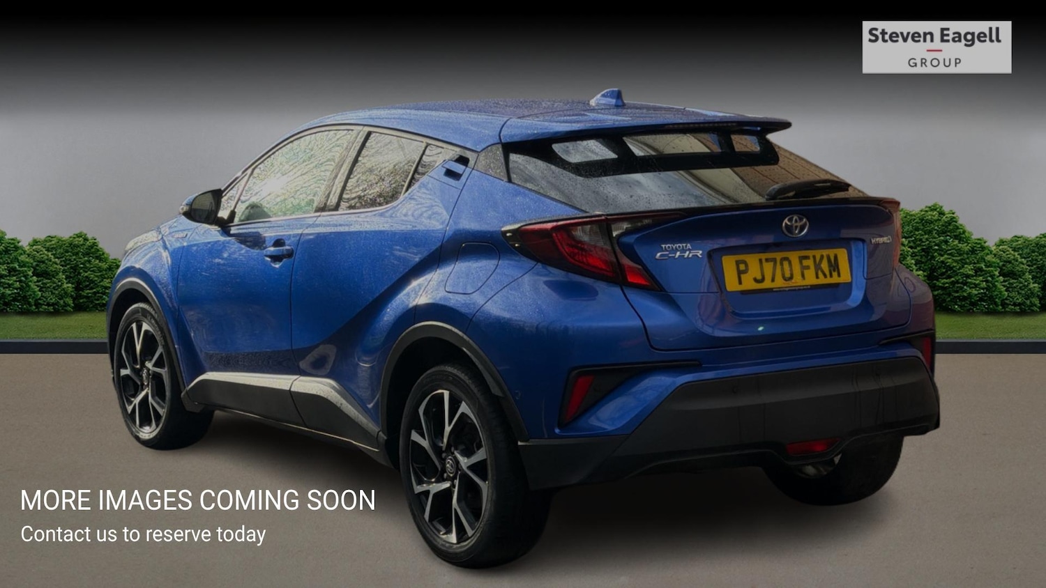 Used Toyota C-HR 2020 for sale - 77633548: Photo 2