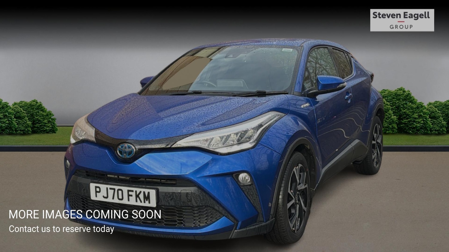 Used Toyota C-HR 2020 for sale - 77633548: Photo 3