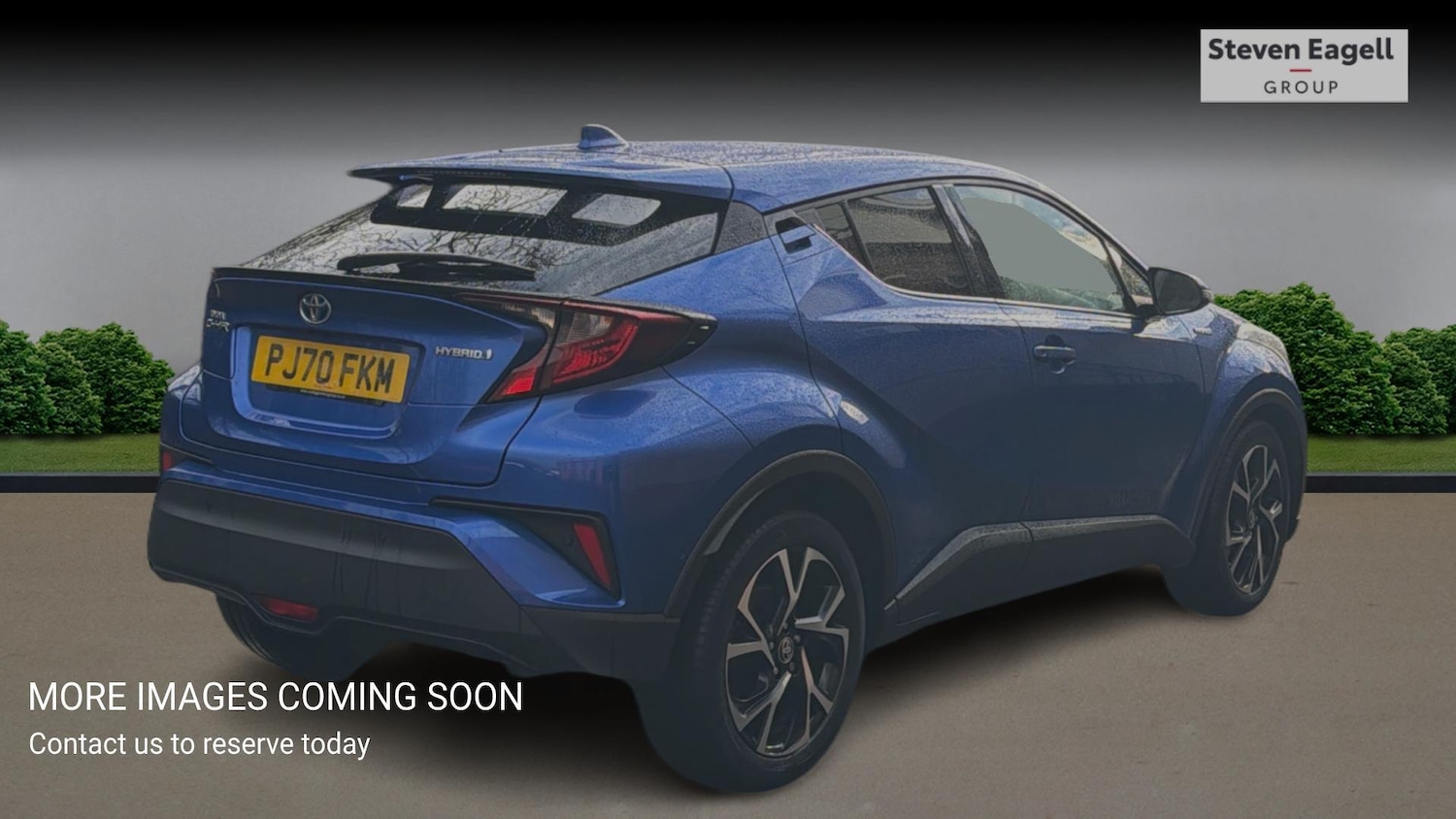 Used Toyota C-HR 2020 for sale - 77633548: Photo 4