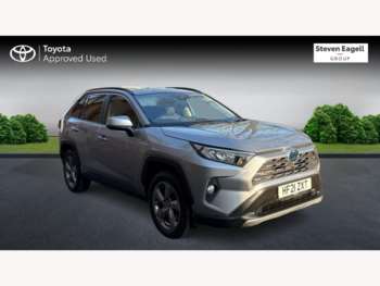 2021 (21) - 2.5 VVT-i Hybrid Design 5dr CVT