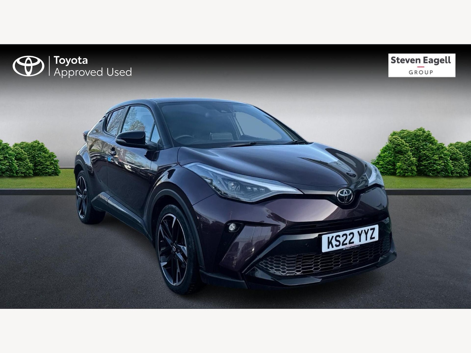 Used Toyota C-HR 2022 for sale - 76942708: Photo 1