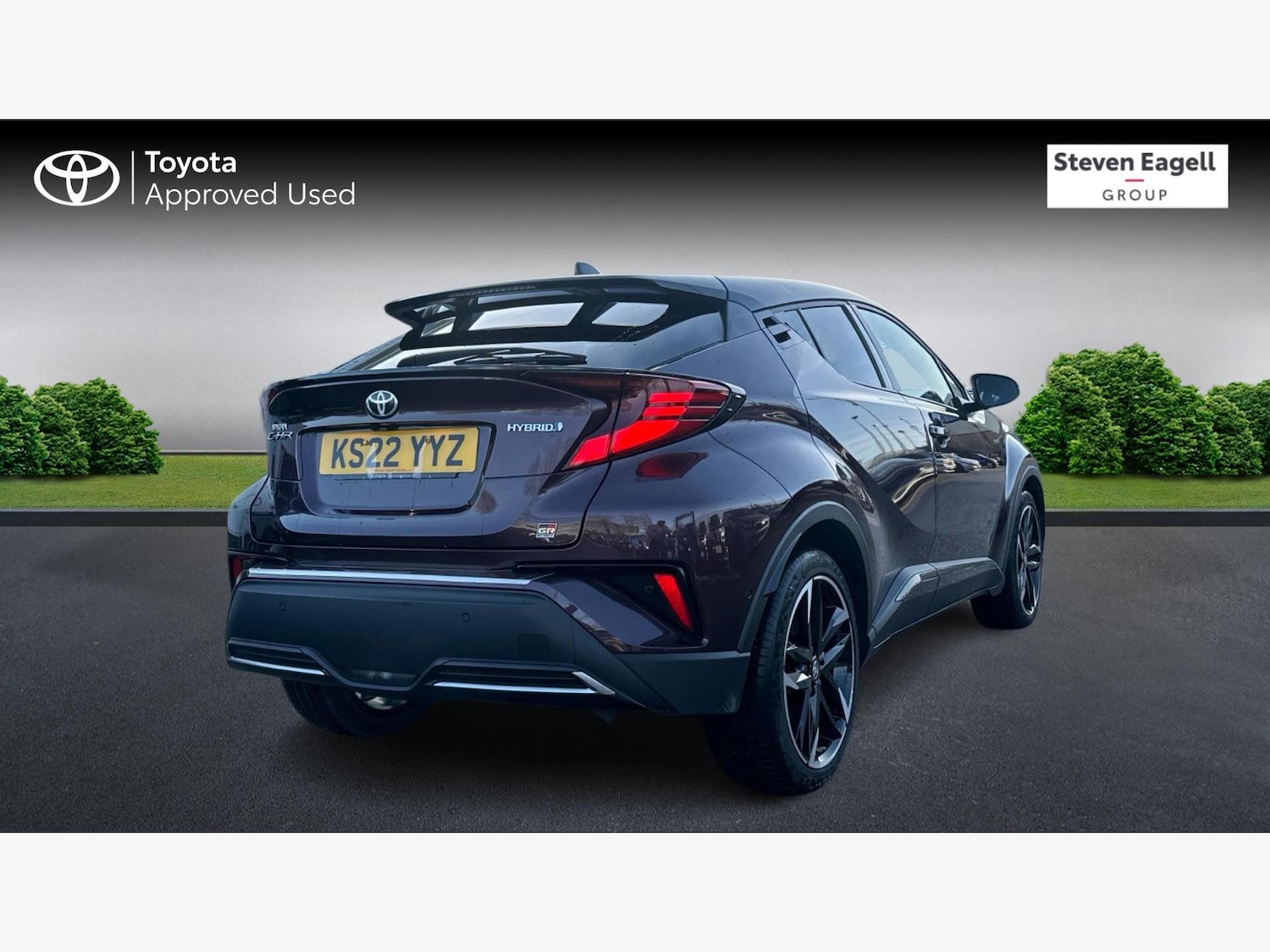 Used Toyota C-HR 2022 for sale - 76942708: Photo 2