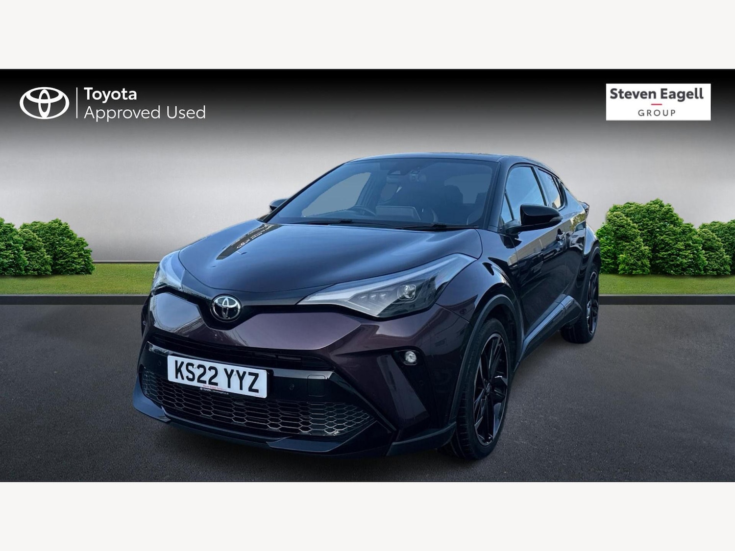 Used Toyota C-HR 2022 for sale - 76942708: Photo 3