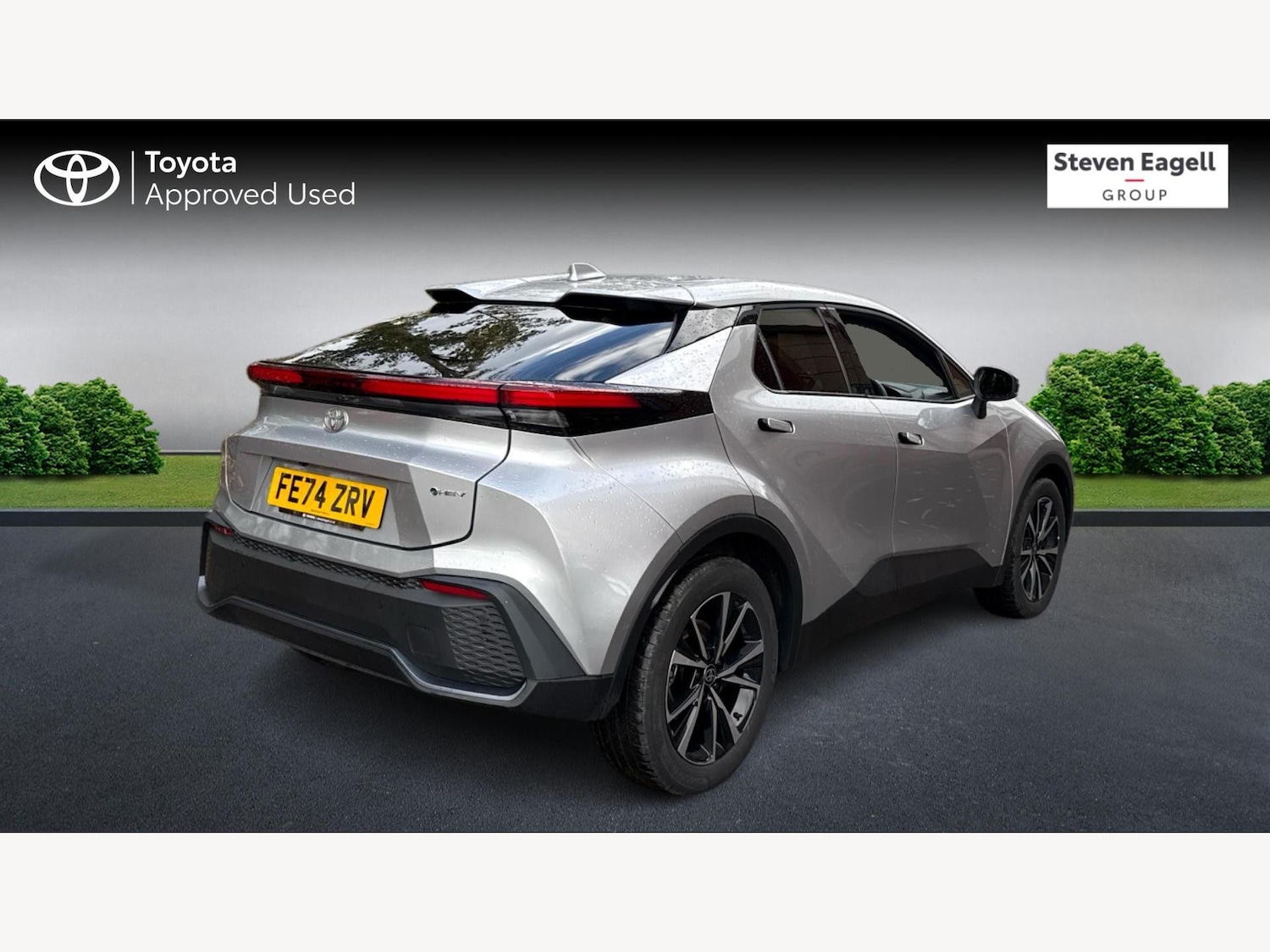 Used Toyota C-HR 2024 for sale - 76431981: Photo 2