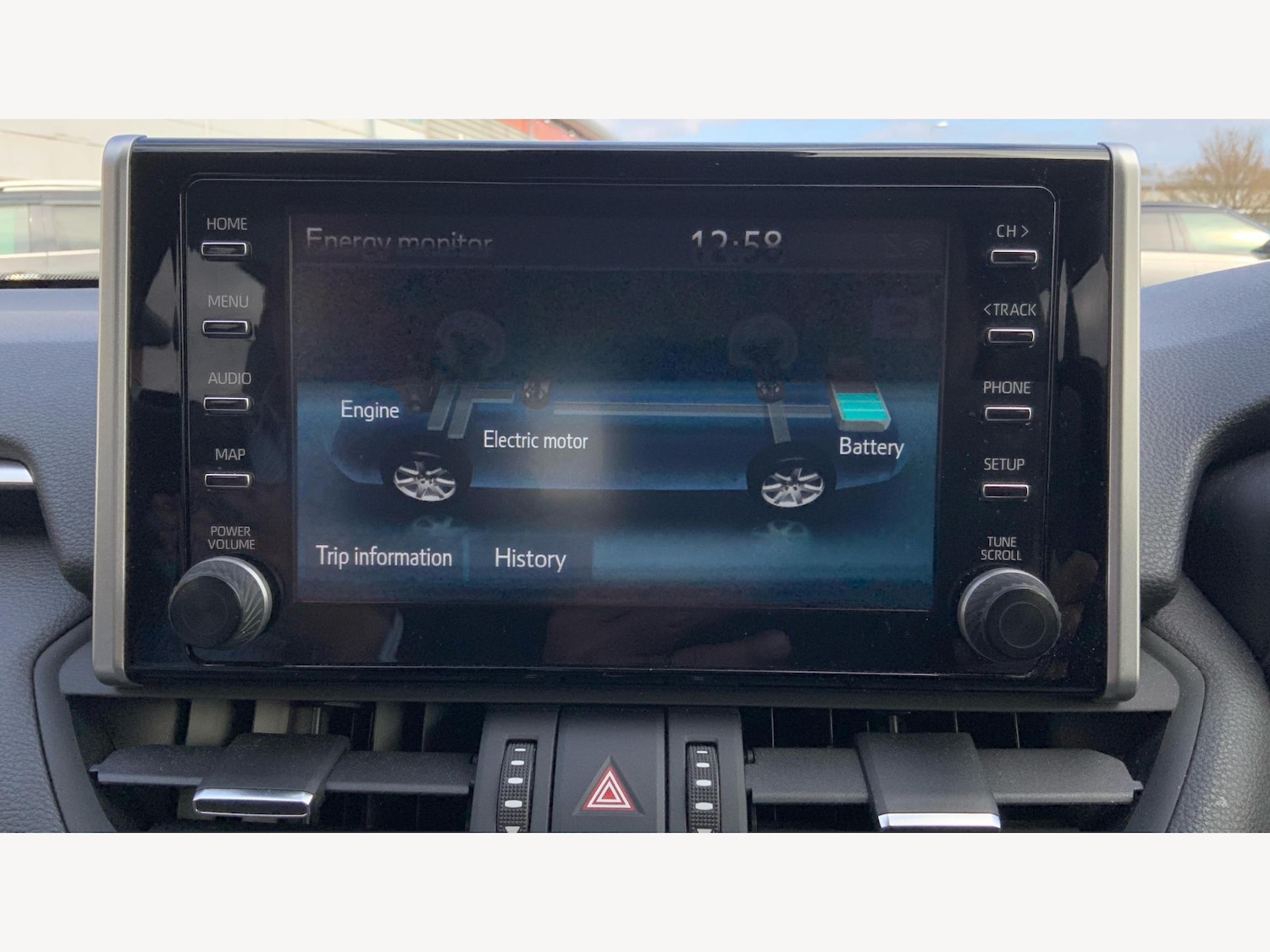 Vehicle 22