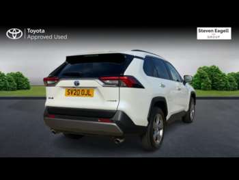 Used Toyota RAV4 2020 for sale - 74599749: Photo